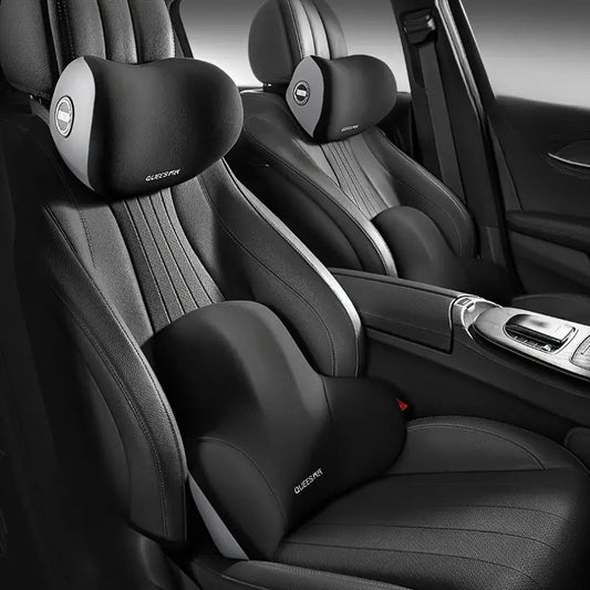 💺✨ Pack Cojines Ergonómicos para Auto – Conduce sin dolor, viaja con placer