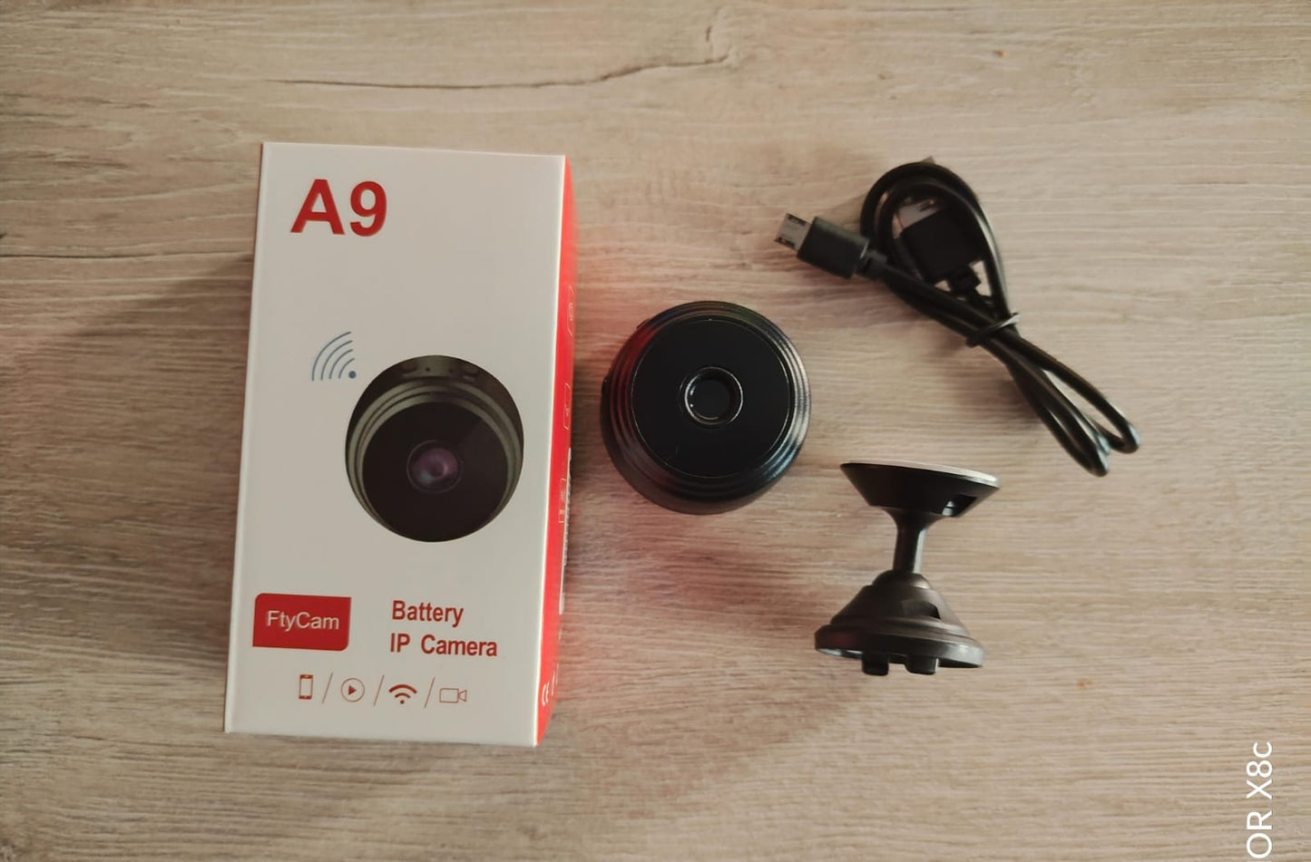 🎥🛡️ CÁMARA VIGILANCIA MINI – SEGURIDAD INTELIGENTE EN TU BOLSILLO