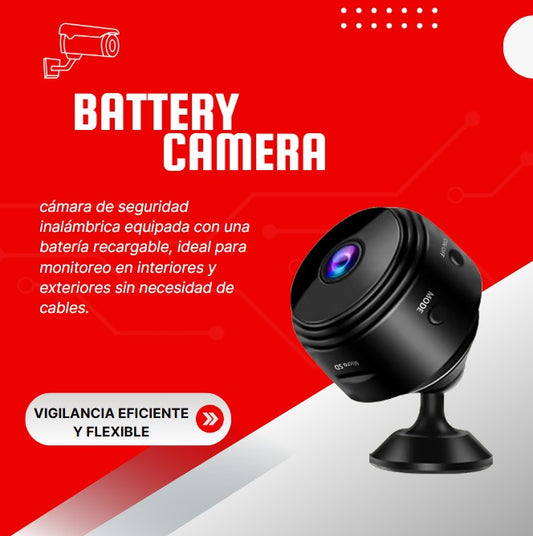 🎥🛡️ CÁMARA VIGILANCIA MINI – SEGURIDAD INTELIGENTE EN TU BOLSILLO