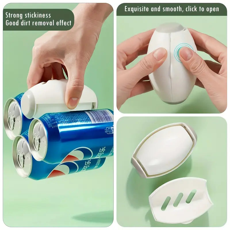 🧼 Rodillo de Gel Lavable – El arma secreta contra pelos, pelusas y polvo