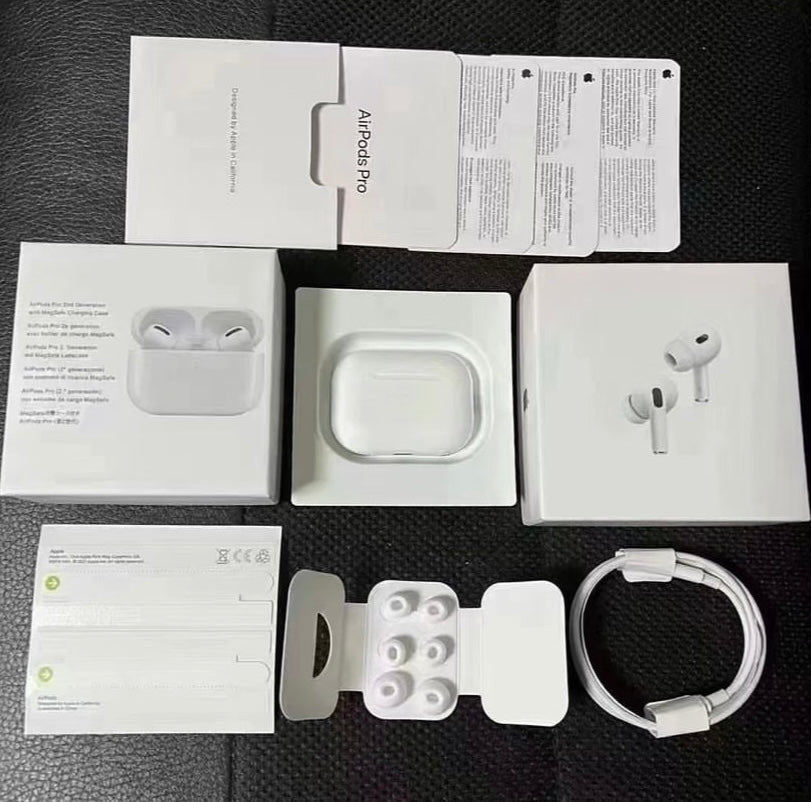 🎧 AirPods Pro 2da Gen (USB-C) – Tecnología, comodidad y sonido que te envuelven