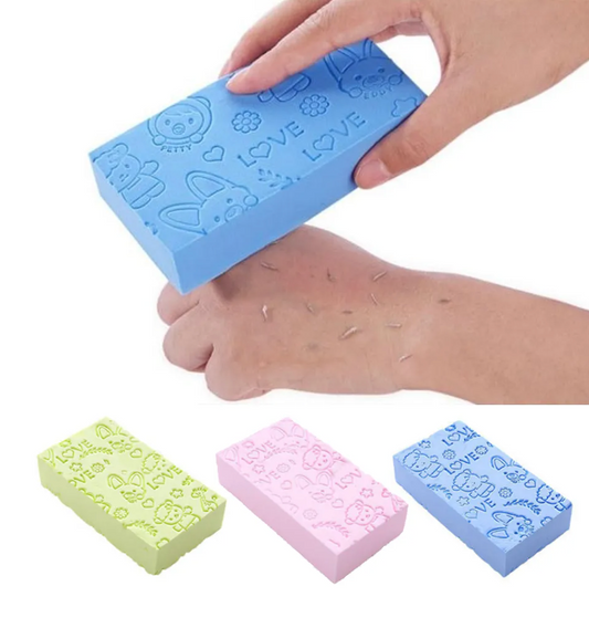🧼✨ Pack de 3 Esponjas Saca Mugre – Tu piel como nueva, cada día