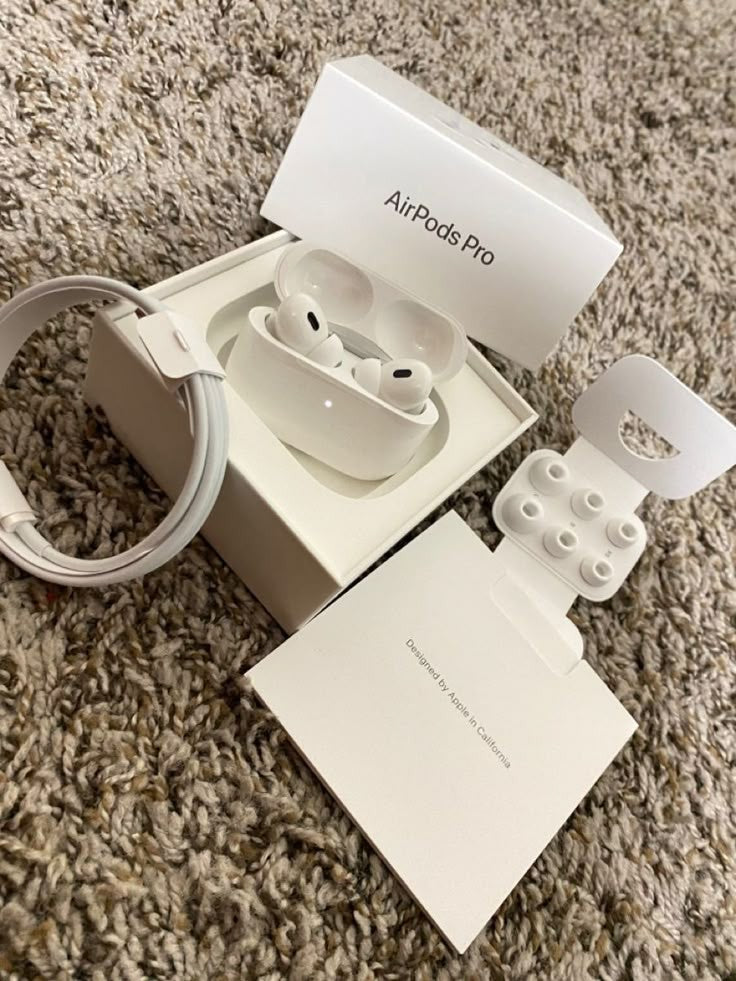🎧 AirPods Pro 2da Gen (USB-C) – Tecnología, comodidad y sonido que te envuelven