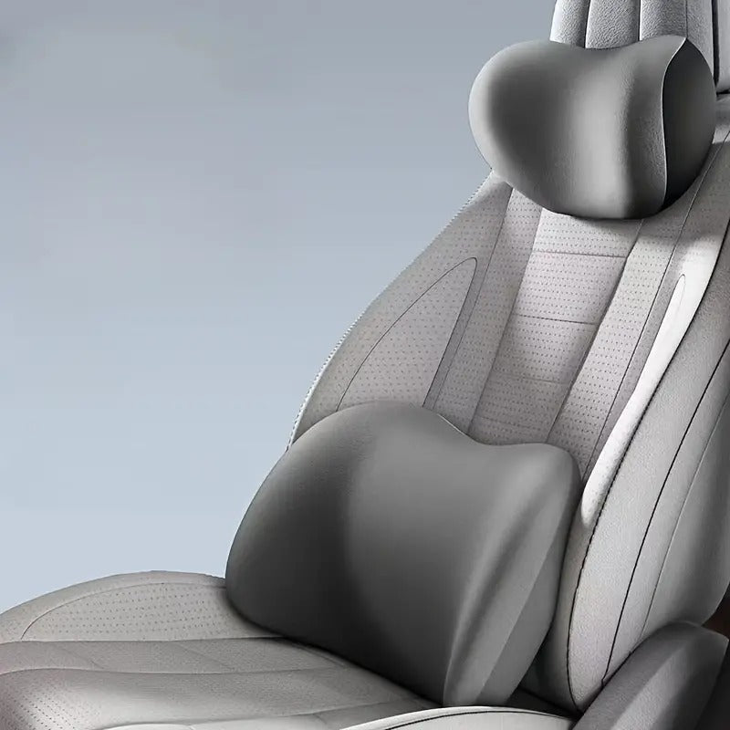 💺✨ Pack Cojines Ergonómicos para Auto – Conduce sin dolor, viaja con placer