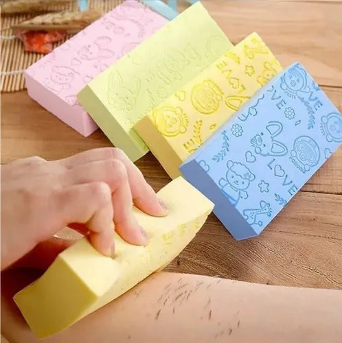 🧼✨ Pack de 3 Esponjas Saca Mugre – Tu piel como nueva, cada día
